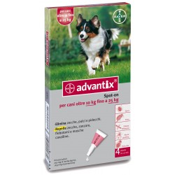 ADVANTIX SPOT ON CANI 10-25KG