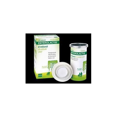 PROBIOTICO ENTEROLACTIS 20 CAPSULE