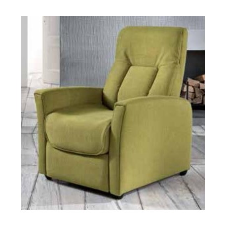 Poltrona Relax DAILA SENAPE