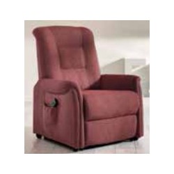 Poltrona Relax ERICA ROSSO