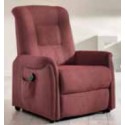 Poltrona Relax ERICA ROSSO