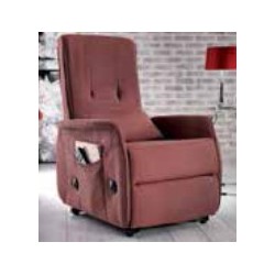 Poltrona Relax ALTEA ROSSO