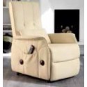 Poltrona Relax ALTEA BEIGE SIMILPELLE