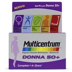 MULTICENTRUM DONNA 50+ (90 COMPRESSE)