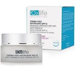 O2LIFE CREMA VISO ANTIRUGHE