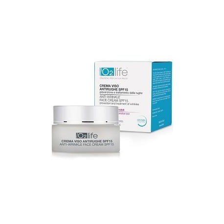 O2LIFE CREMA VISO ANTIRUGHE