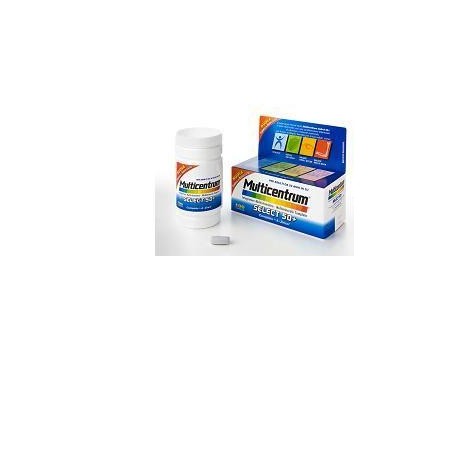 MULTICENTRUM SELECT 50+ Compresse