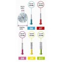 CURAPROX PRIME GIALLO 5 Scovolini con manico