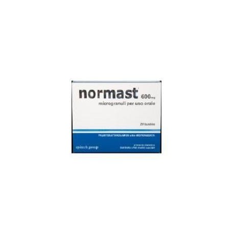 NORMAST 600 MG Bustine