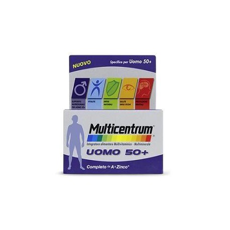 MULTICENTRUM UOMO 50+ 