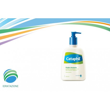 Cetaphil FLUIDO IDRATANTE 470 ml