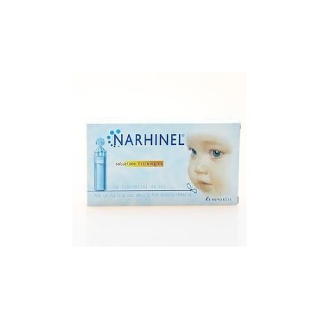 Narhinel SOLUZIONE FISIOLOGICA