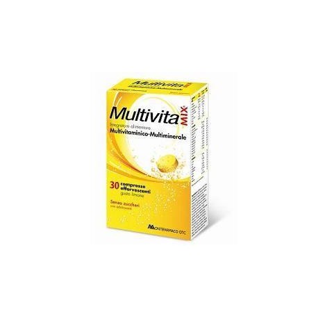 MULTIVITAMIX EFFERVESCENTE