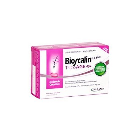 BIOSCALIN TRICOAGE 45+ R-plus 30 Compresse
