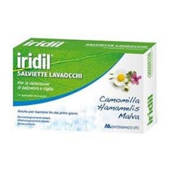 IRIDIL 14 Salviette Lavaocchi