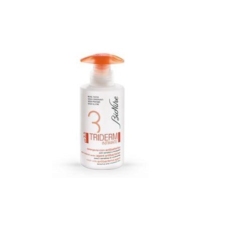 BioNike 3 TRIDERM INTIMATE detergente con antibatterico