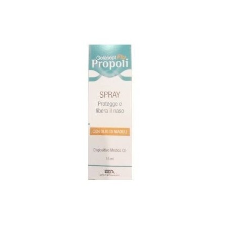 Golasept FLU SPRAY NASO alla propoli 15ML