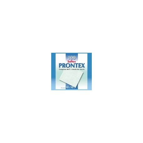 GARZA PRONTEX TNT SOFT 10X10CM