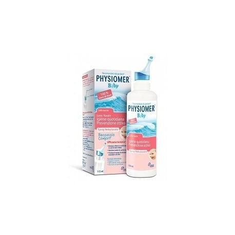 PHYSIOMER BABY SPRAY IPERTONICO 115 ML