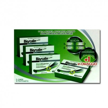 BIOSCALIN 30+30+30+30