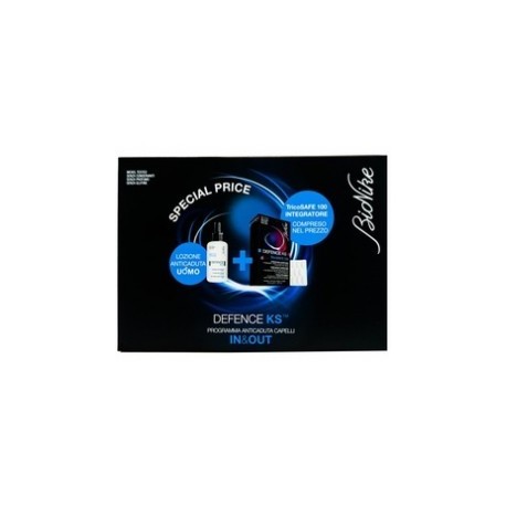 Bionike Defence KS lozione anticaduta UOMO + integratore alimentare