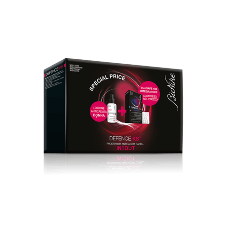 Bionike Defence KS lozione anticaduta DONNA + integratore alimentare