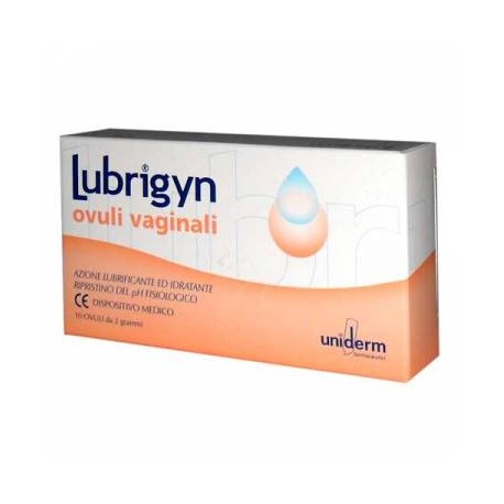 LUBRIGYN OVULI VAGINALI