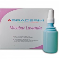 BRADERM MICOBAT LAVANDA4X150ML