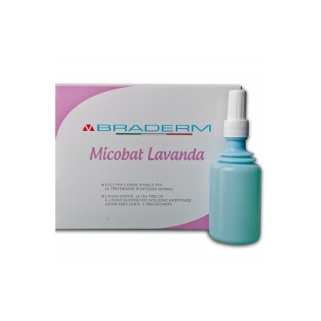 BRADERM MICOBAT LAVANDA4X150ML
