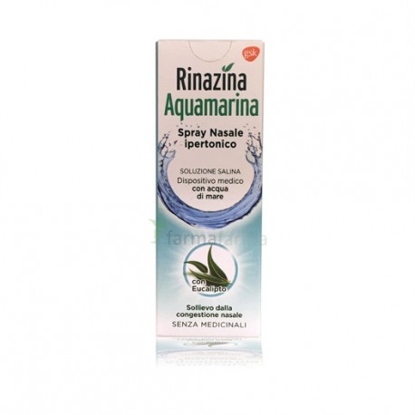 RINAZINA ACQUAMARINA SOLUZIONE NASALE 20ml
