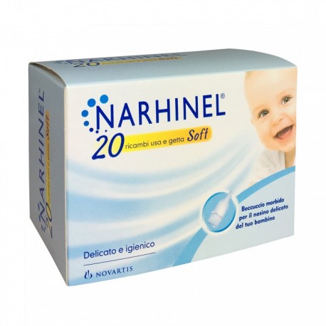 NARHINEL 20 RICAMBI USA&GETTA SOFT