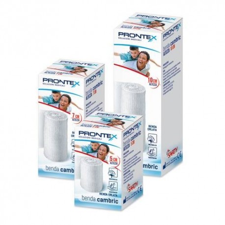 PRONTEX BENDA CAMBRIC 10CMX4MT