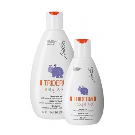 BioNike TRIDERM Baby & Kid BAGNO-OLIO 200ml