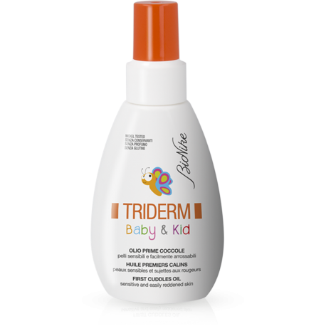 BioNike TRIDERM Baby & Kid OLIO PRIME COCCOLE 100ml
