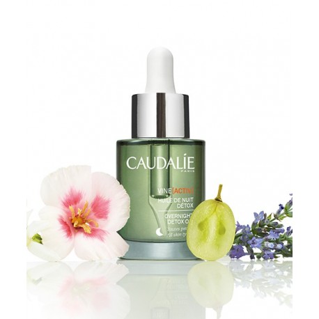 CAUDALIE VINEACTIVE OLIO DA NOTTE DETOSSIFICANTE 30 ML
