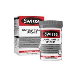 SWISSE CAPELLI PELLE UNGHIE 60 Compresse