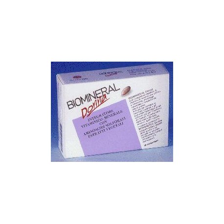 BIOMINERAL DONNA 30 Compresse