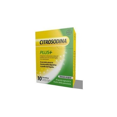 CITROSODINA PLUS 10 BUSTINE da 2,5G