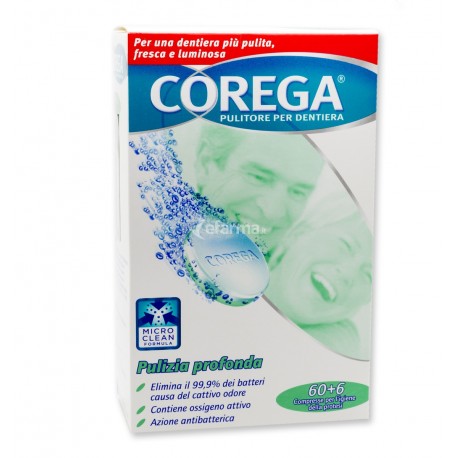 COREGA PULIZIA PRF 60+6CPR