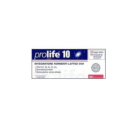 PROLIFE 10 FORTE 7FLACONCINI DA 8ML