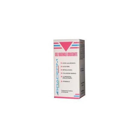 BRADERM GEL VAGINALE IDRATANTE