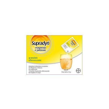 SUPRADYN MAGNESIO E POTASSIO 14BUSTINE