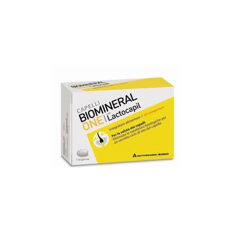 BIOMINERAL ONE INTEGRATORE 30 COMPRESSE