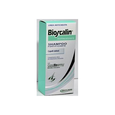 BIOSCALIN SHAMPOO RIVITALIZZANTE