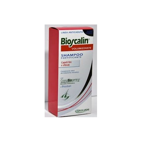 BIOSCALIN SHAMPOO VOLUMIZZANTE